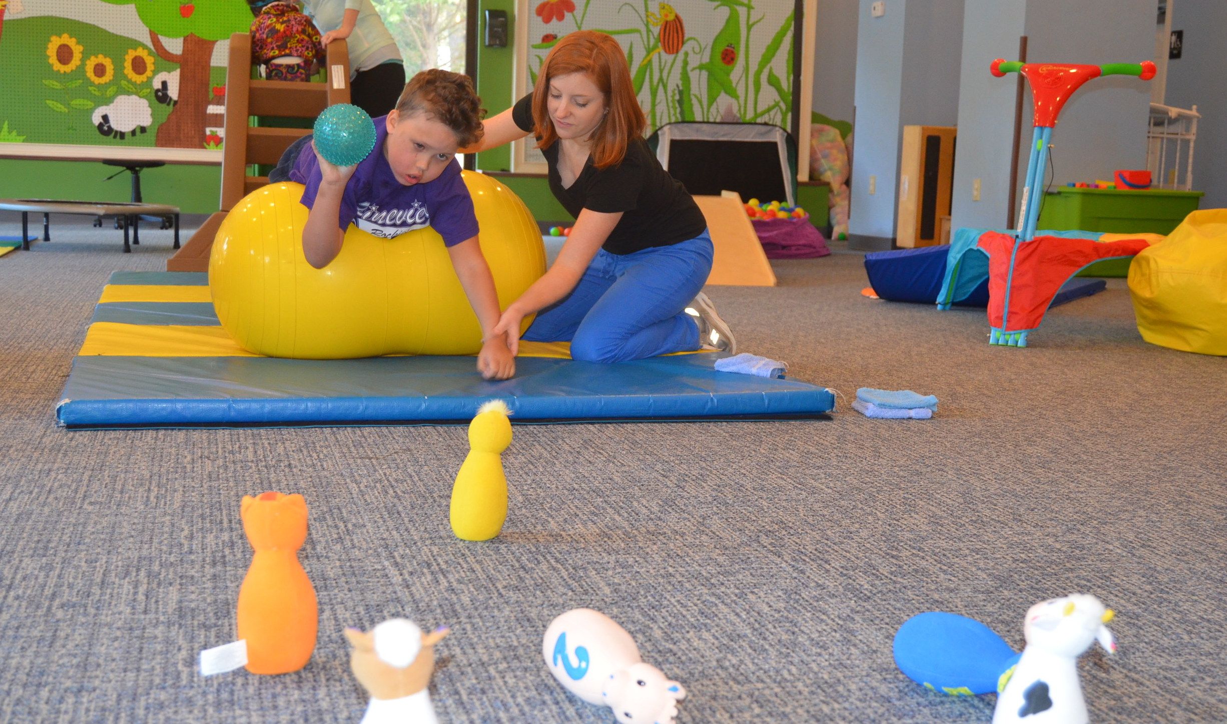 Sensory Integration Therapy